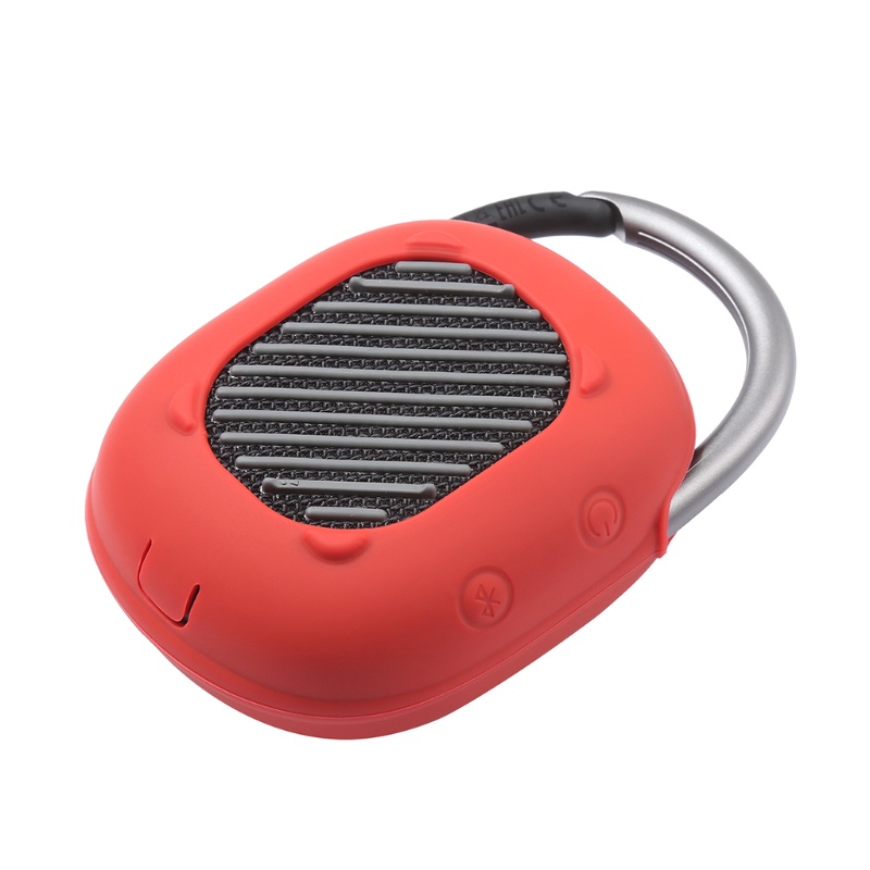 Vỏ Silicone Bảo Vệ Loa 4 Kẹp zzz Chuyên Dụng