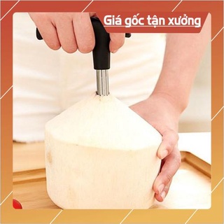 [HOT+FREE SHIP] Dụng cụ khui dừa siêu nhanh