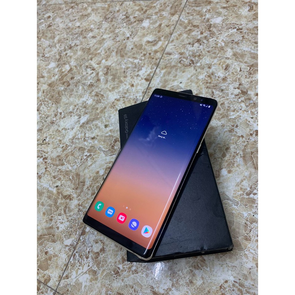 ĐIỆN THOẠI SAMSUNG NOTE 8 GOLD QUỐC TẾ - 64GB / ROM 6GB Cực mạnh chiến được tất cả các game