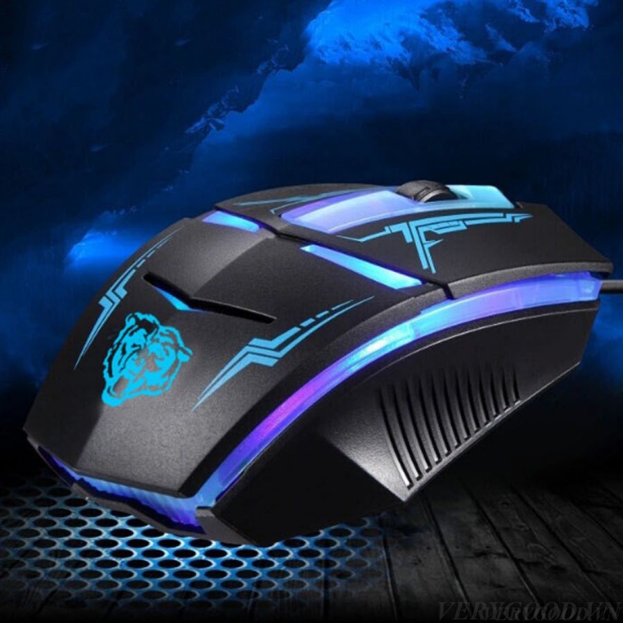 Chuột quang SunWolf - Gaming Mouse