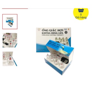 BỘ GIÁC HƠI KHÔNG DÙNG LỬA DUY THÀNH