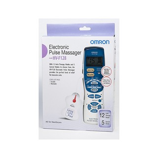 Máy massage xung điện trị liệu omron hv-f128