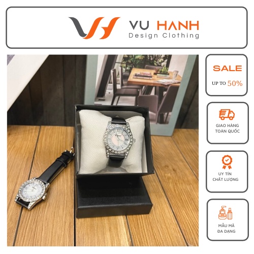Đồng hồ nữ đính đá sang chảnh | Shop Vũ Hạnh
