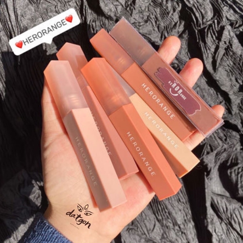 Son kem lì herorange