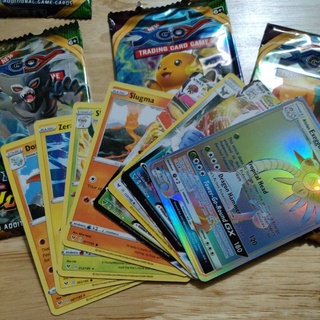 Thẻ bài pokemon 5 Pack ( 5 Pack 16k )