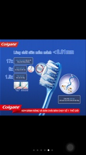 Bàn chải đánh răng colgate slim soft