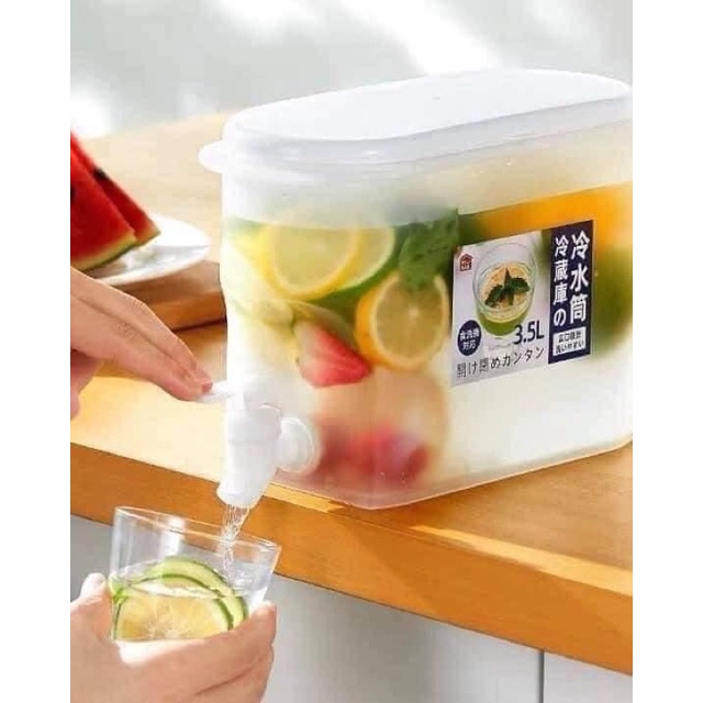 BÌNH NƯỚC CÓ VÒI ĐỂ TỦ LẠNH 3,5L