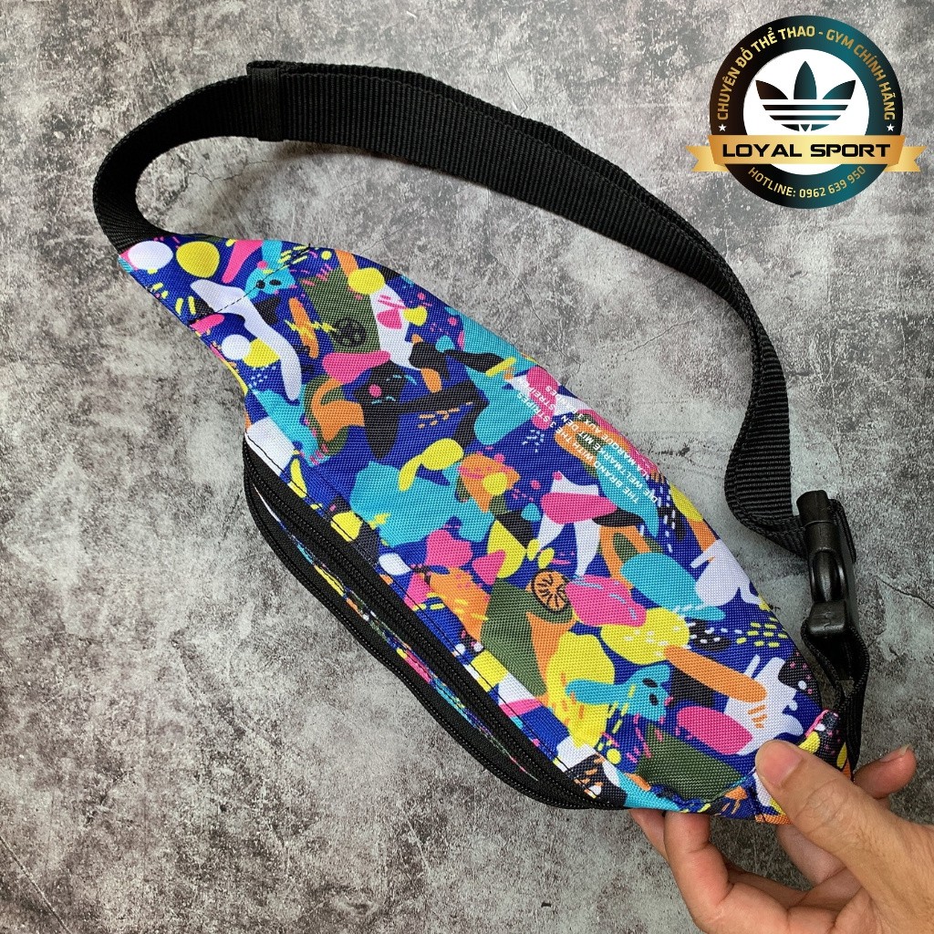 Túi Bao Tử Hoa Văn Full Tag Code Chất Cotton Siêu Đẹp Siêu Độc Nổi Bật Cá Tính Sành Điệu | BigBuy360 - bigbuy360.vn