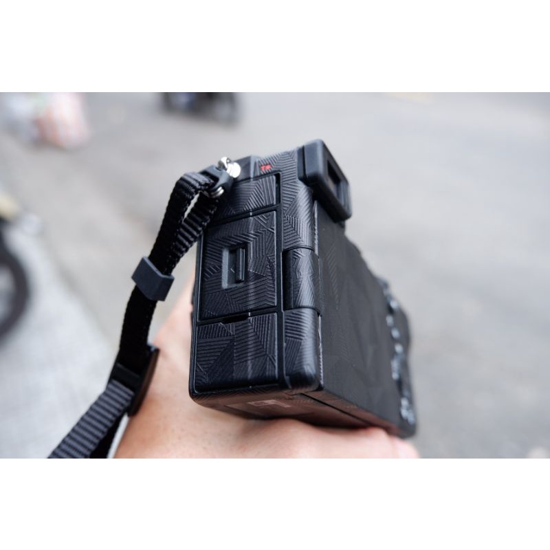 Miếng Skin dán full body cho máy ảnh sony A7C film 3M Mỹ