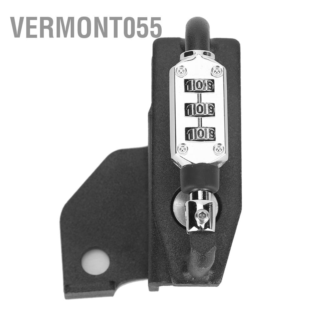 Có thể bán buôn Móc Khóa Mũ Bảo Hiểm Bằng Hợp Kim Nhôm Cho Xe Mô Tô Kawasaki Vulcan S 2015-2019 vermont055 Hàng giao ngay