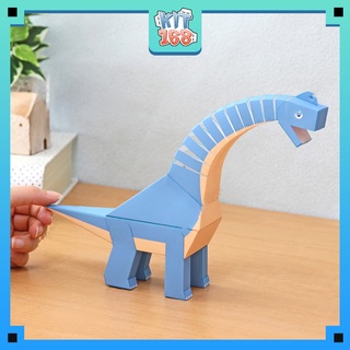 Mô hình giấy động vật Khủng long Brachiosaurus
