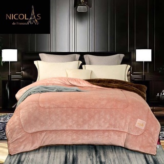 chăn lông cừu pháp nicolas cao cấp