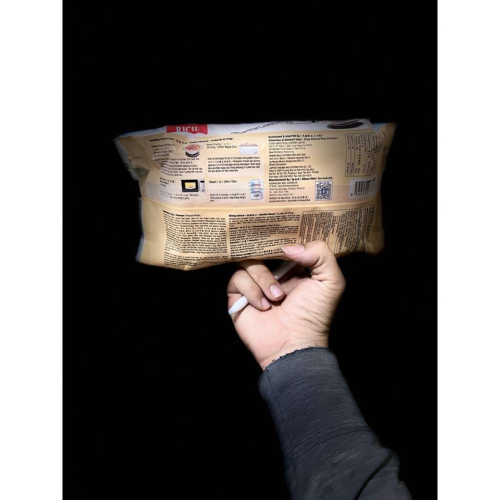 CÁ VIÊN TOBIKO hiệu RICHMAMA 240Gr (chỉ giao Nowship tại tp HCM)