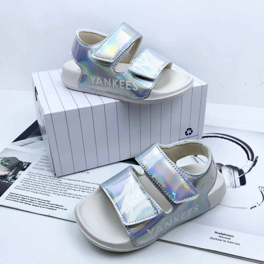 Giày Sandal Khóa Dán Thời Trang Đi Biển Dành Cho Trẻ 346-mlb