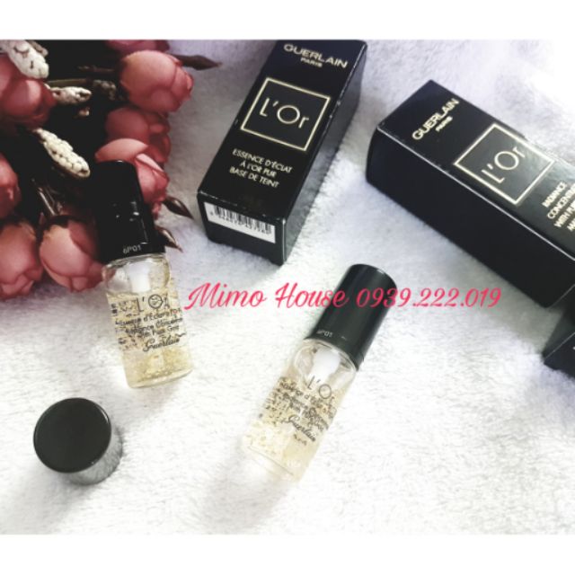 Kem lót  Guerlain L’Or Radiance Concentrate With Pure Gold | BigBuy360 - bigbuy360.vn