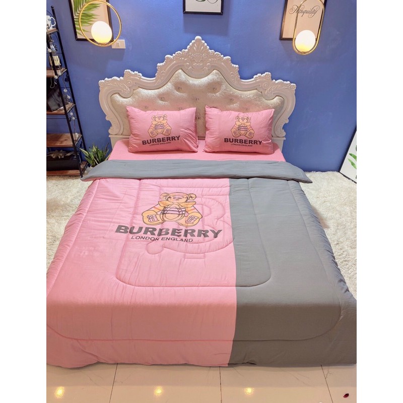 Trọn bộ ga gối chăn hè đũi