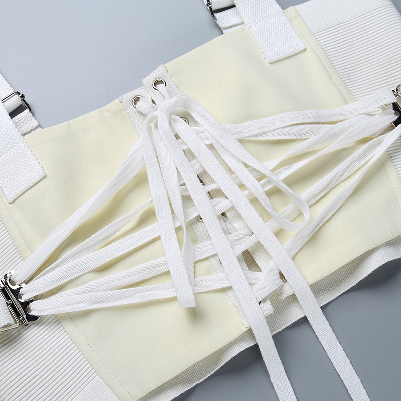 Áo Tank Top Trễ Vai Thắt Nơ Thời Trang Cho Nữ