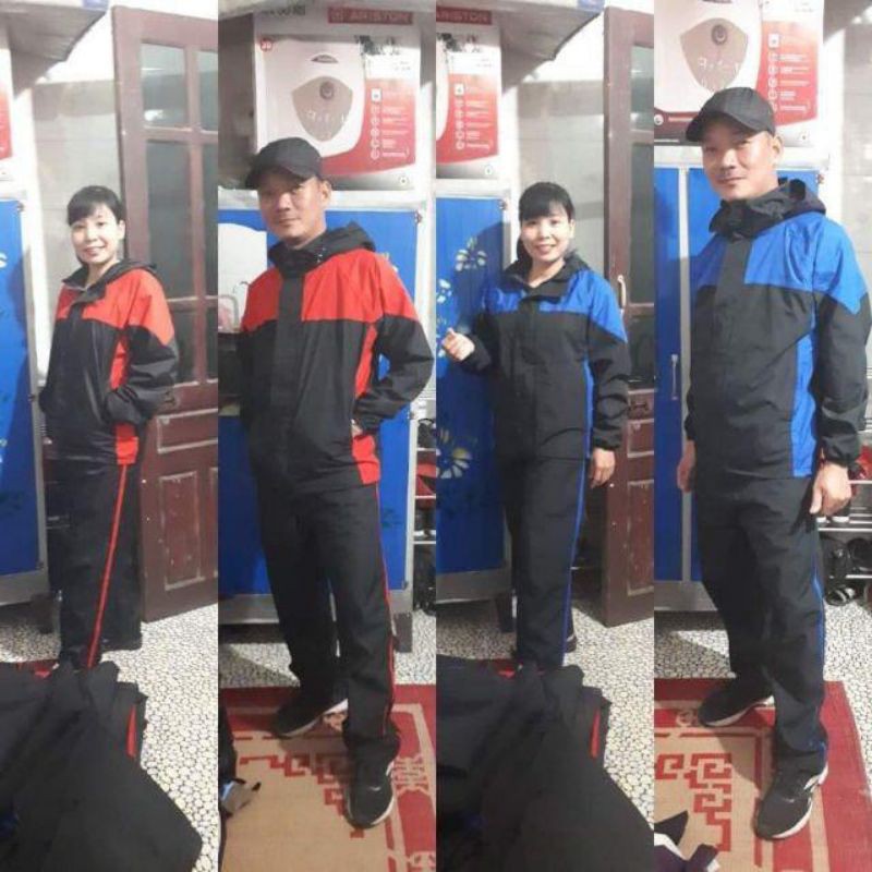 Áo mưa bộ thời trang Ấm Mùa Đông