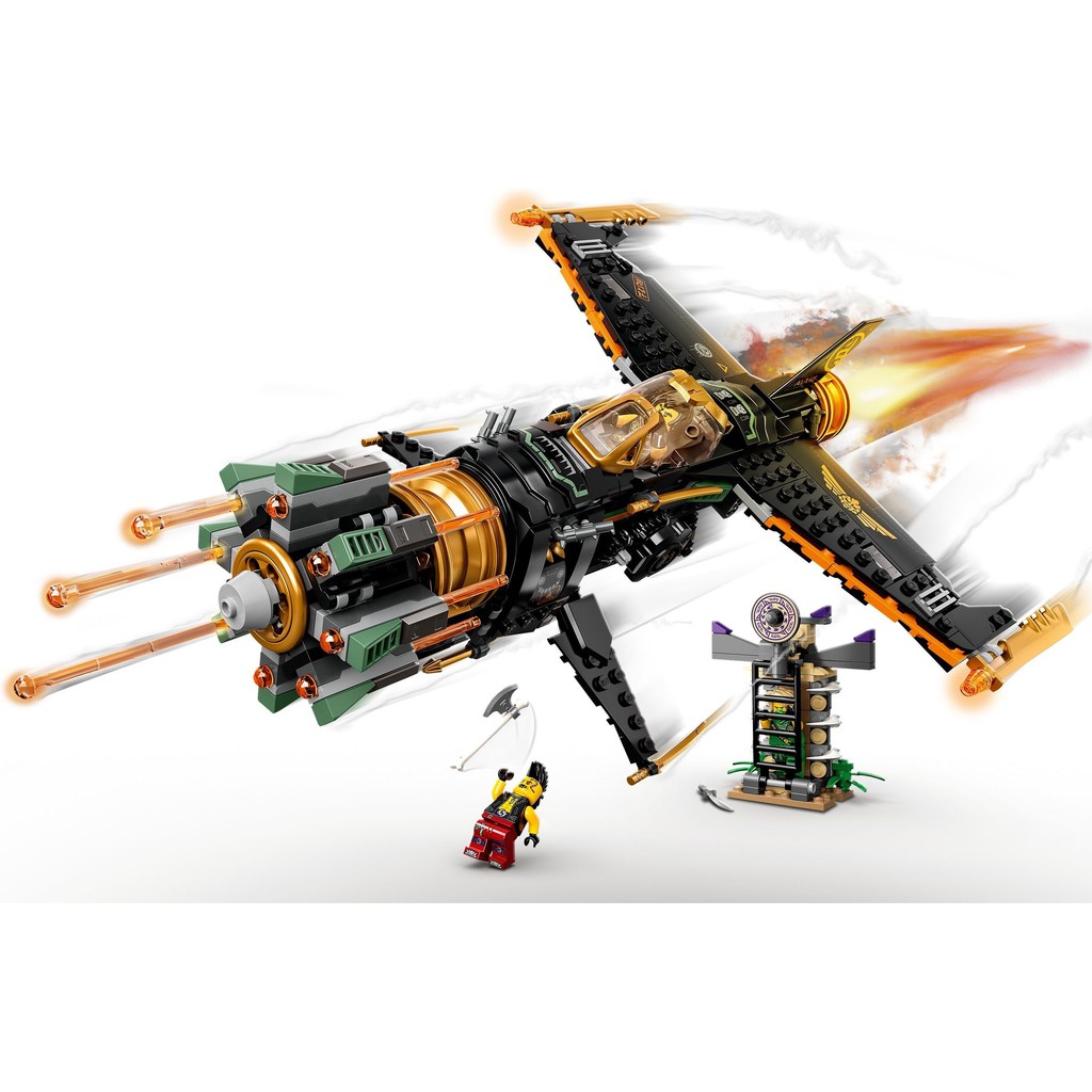 71736 LEGO Ninjago Boulder Blaster - Phi cơ chiến đấu của COLE