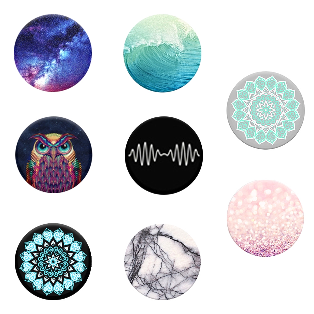 Giá đỡ điện thoại dạng túi khí đa năng cho họa tiết thời trang