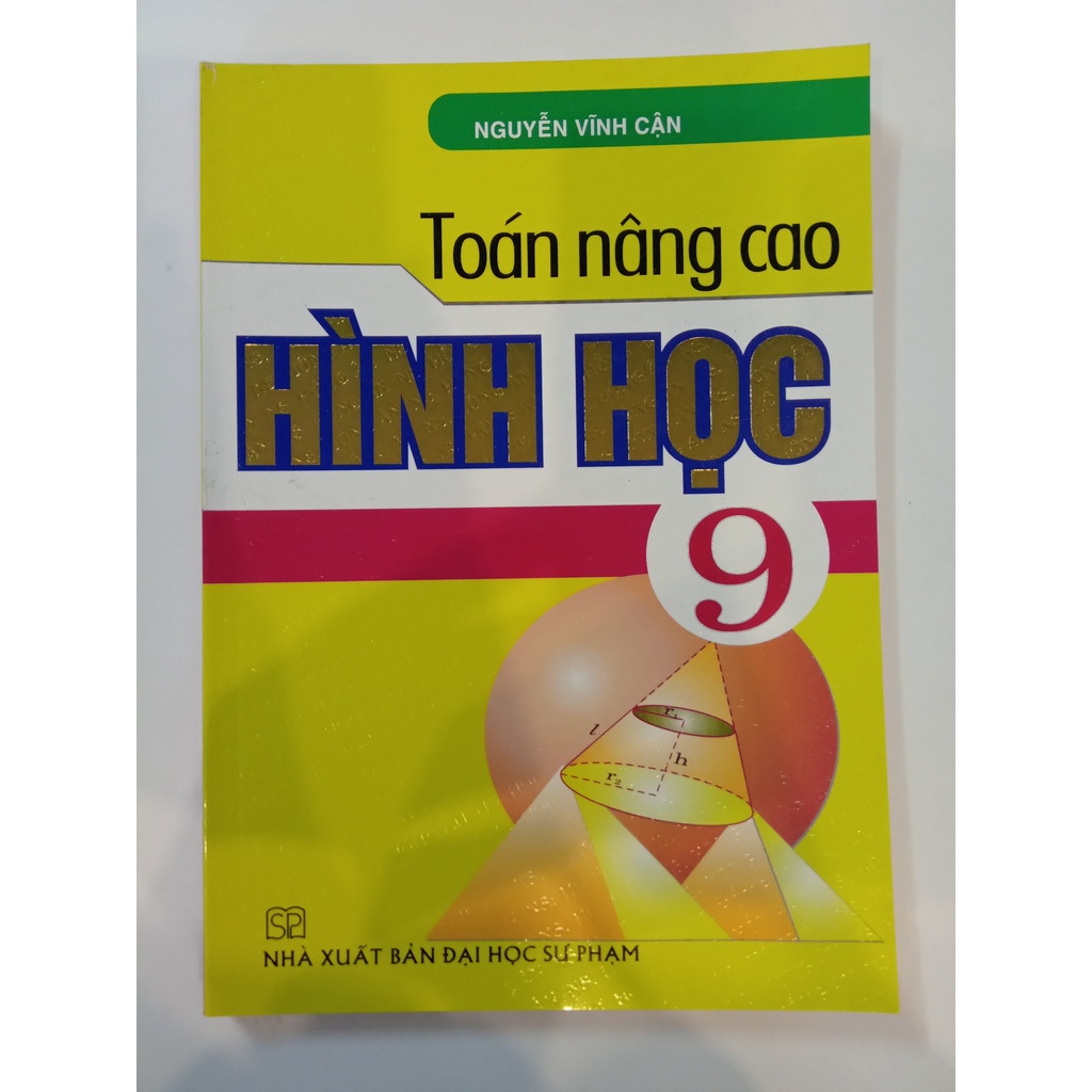 Sách – Toán Nâng Cao Hình Học Lớp 9