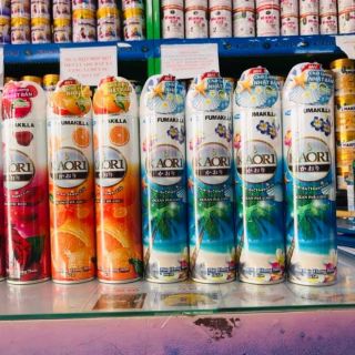 Xịt phòng hương nước hoa kaori 280ml