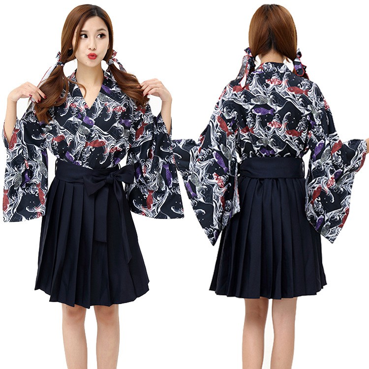 Áo Kimono Cách Tân In Họa Tiết Thời Trang Dành Cho Nam