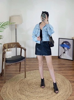 Jacket denim chuẩn xịn