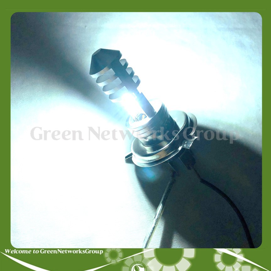 Đèn LED HJG 12 tim hỏa tiển chân H4 Greennetworks