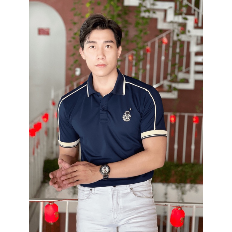 (HCM) ÁO THUN NAM CỔ BẺ TAY NGẮN FORM CHUẨN ÔM NGƯỜI - THỜI TRANG NAM NAM TÍNH SOÁI CA HÀN QUỐC KOKO MI FASHION