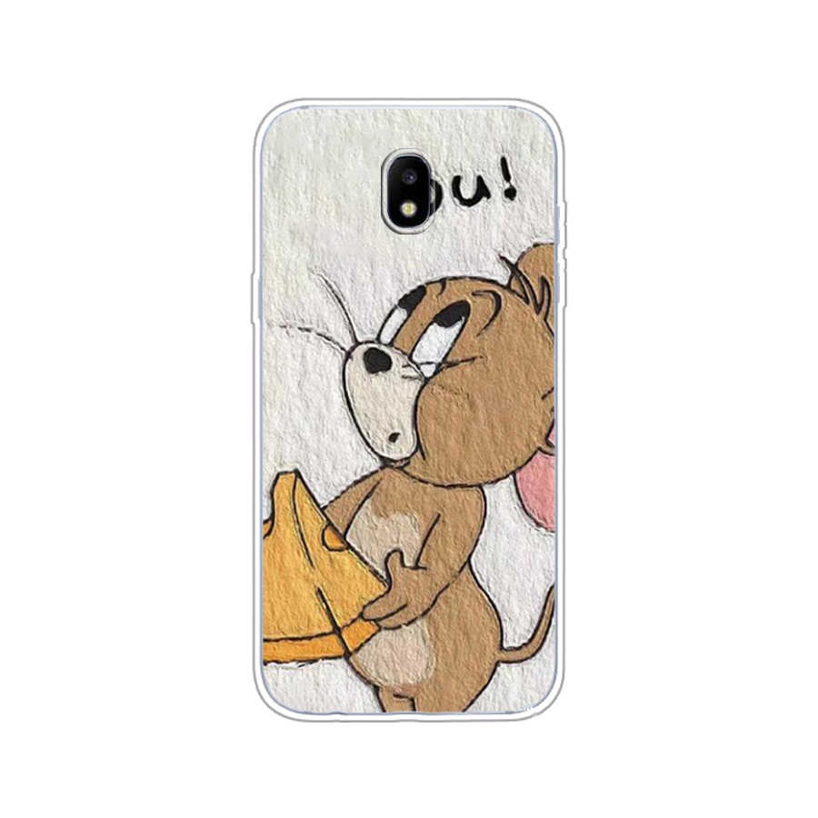 Ốp Điện Thoại TPU Dẻo In Họa Tiết Độc Đáo Thời Trang Cho Samsung Galaxy j3 pro 2017 j3 2016 J4 2018