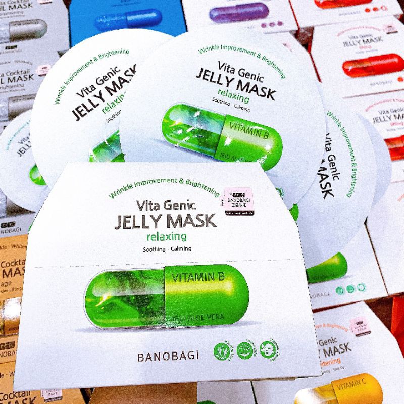 MẶT NẠ VIÊN THUỐC BANOBAGI JELLY MASK