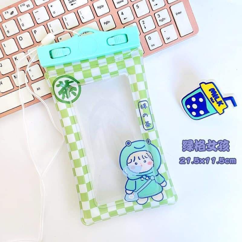 Túi Phao Chống Nước Điện Thoại Đi Bơi - Túi Đựng Điện Thoại Chống Nước Có Phao Nổi