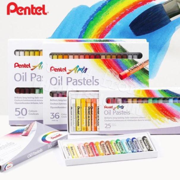 Sáp dầu pentel hàng chính hãng