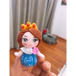 Set 12 gói đất sét Nhật tự khô làm đồ Handmade nhiều màu kèm phụ kiện