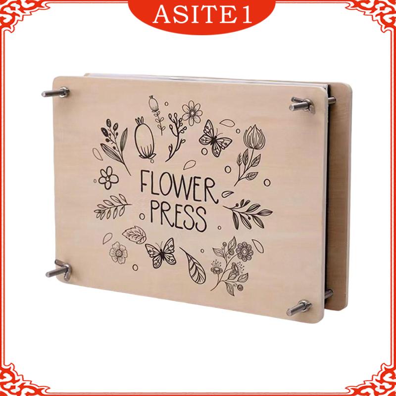 Bộ Máy Ép Hoa Khô Thủ Công DIY Chuyên Dụng