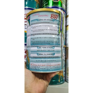 Sữa bột GiGo OptiGrow 900G