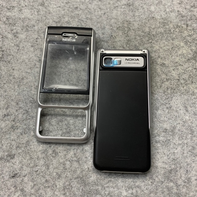 Vỏ bạc nokia 3230