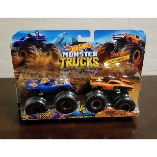 Bộ Combo 2 Chiếc Xe HotWheels Monster Trucks