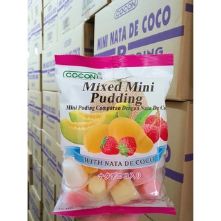 Thạch Rau Câu Cocon Mixed Mini Nata de Coco Pudding 225G