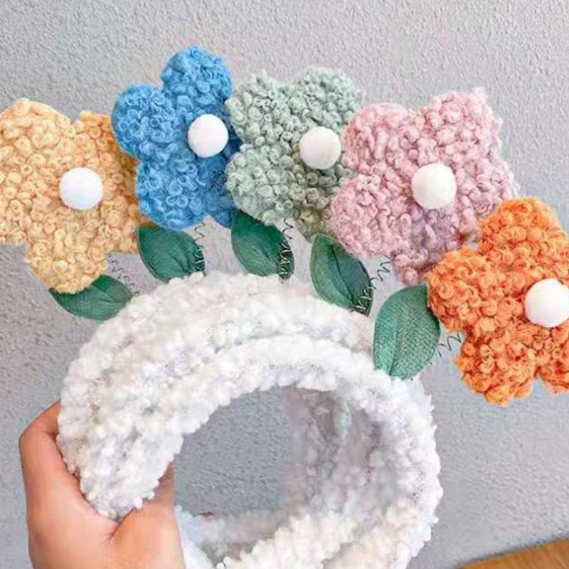 Băng Đô Bông Hoa Hoạt Hình Phát Sáng Dành Cho Nữ