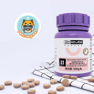 Vitamin Dinh Dưỡng Nourse Cho Mèo