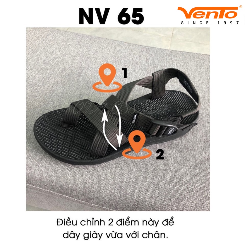 Giày Sandal Vento Nam Quai Chéo Xuất Khẩu Nhật NV65 NV117