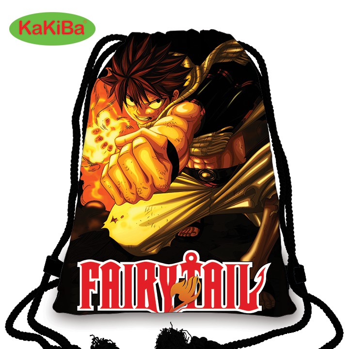 Balo dây rút hoạt hình Fairy Tail