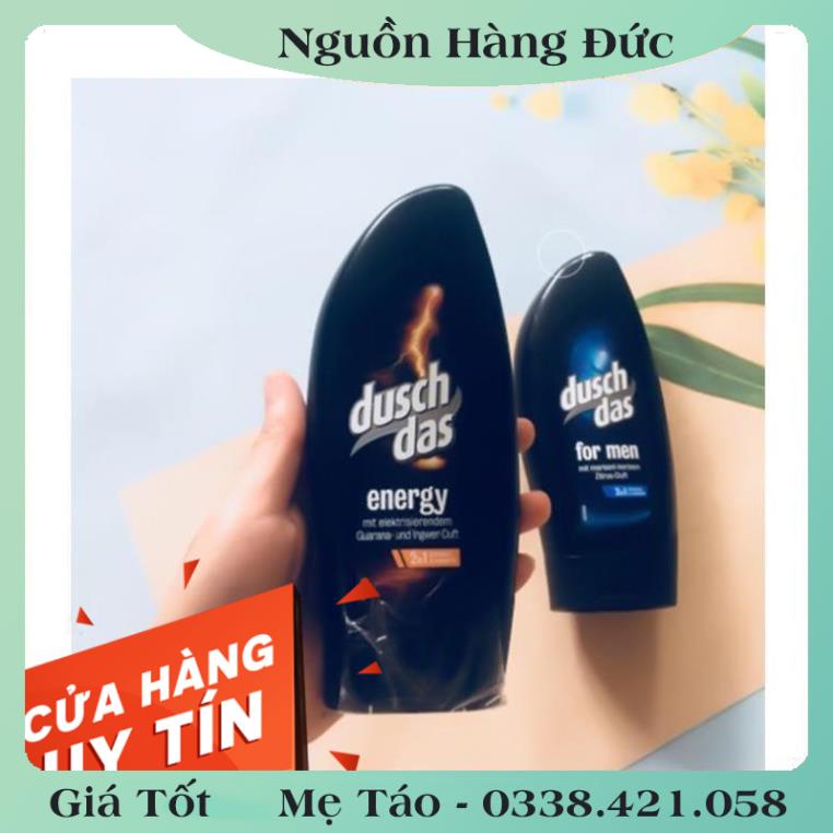 [auth] Sữa tắm gội 2in1 DUSCHDAS cho Nam và Nữ của Đức 250ml [Hot]