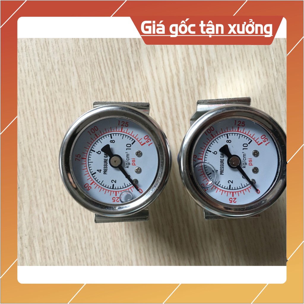 Đồng hồ dầu đo áp lực máy lọc nước