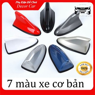 Ăng ten vây cá mập Hybrid đế cao su Thu sóng Radio AM / FM S001