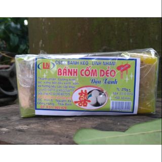 Bánh Cốm dẻo đậu xanh Linh Nhâm