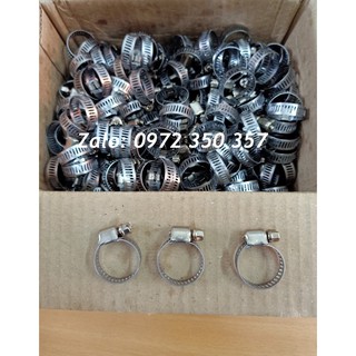 Cổ dê inox đầu vít