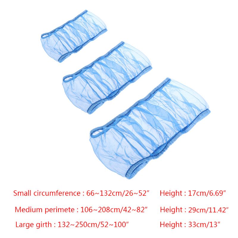 Vỏ Lưới Nylon Bọc Lồng Chim Thoáng Khí Chống Bụi Bẩn Tiện Dụng